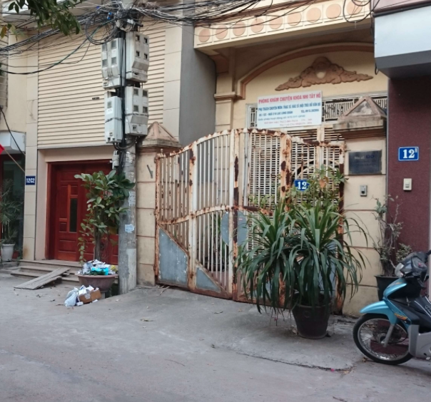 Phòng khám Nhi khoa Tây Hồ - ThS.BS. Đỗ Văn Đô