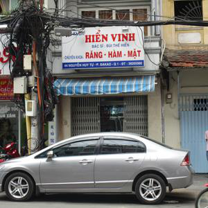 Nha khoa Hiển Vinh - BS. Bùi Thế Hiển