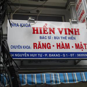 Nha khoa Hiển Vinh - BS. Bùi Thế Hiển