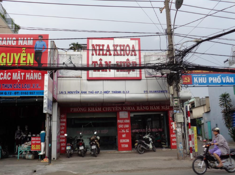 Nha khoa Tân Hiệp