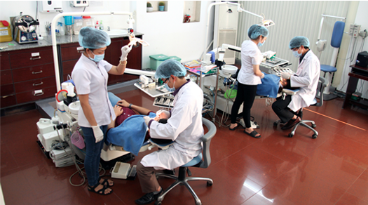 NHA KHOA SÀI GÒN QUỐC TẾ 2 - BS. NGUYỄN QUỐC KHÁNH