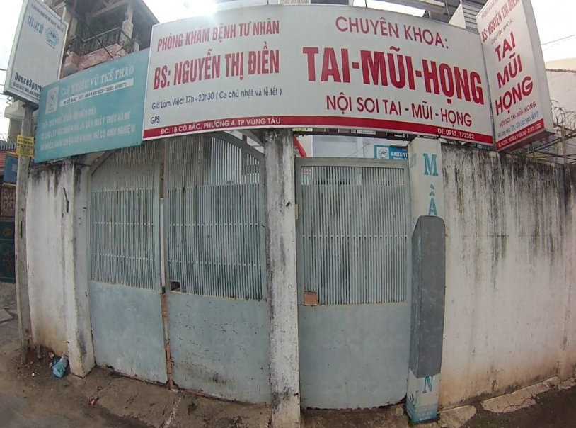 Phòng khám Tai mũi họng & Nội soi - BS. Nguyễn Thị Điền