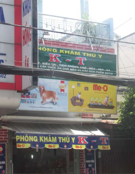 Phòng khám Thú Y K-T