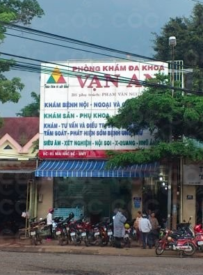 PHÒNG KHÁM ĐA KHOA VẠN AN - BS. PHẠM VĂN NGUYỄN TUẤN