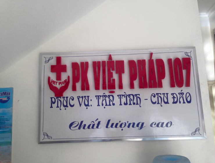 Phòng khám Đa khoa Việt Pháp 107