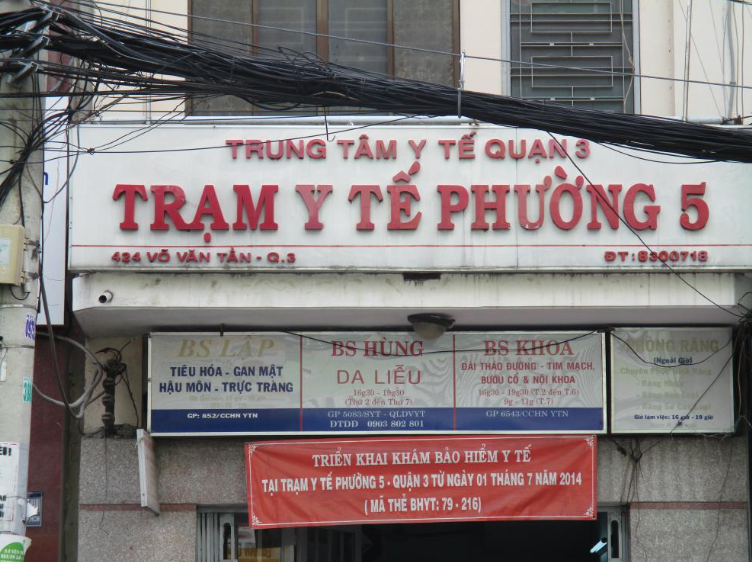 Phòng khám Tiêu hóa Gan mật - BS. Lập