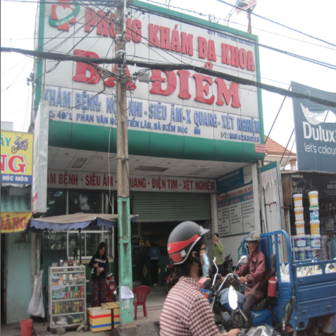 Phòng Khám Đa Khoa Bà Điểm
