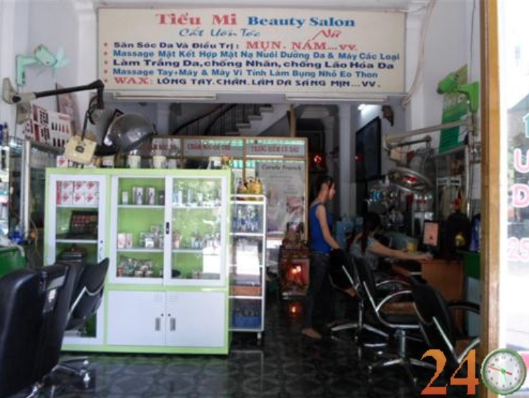Thẩm mỹ viện Tiểu My