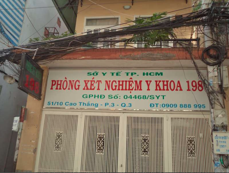 Phòng Xét nghiệm Y khoa 198 - BS. Lê Đỗ Minh Thảo