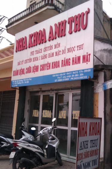 Nha khoa Anh Thư - BS.CKI. Đỗ Ngọc Thư