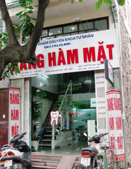 Phòng khám Răng Hàm Mặt - BS. Tạ Đức Minh