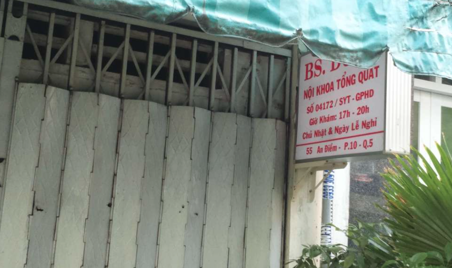 Phòng khám Nội tổng quát - BS. Cung Hồng Dũng
