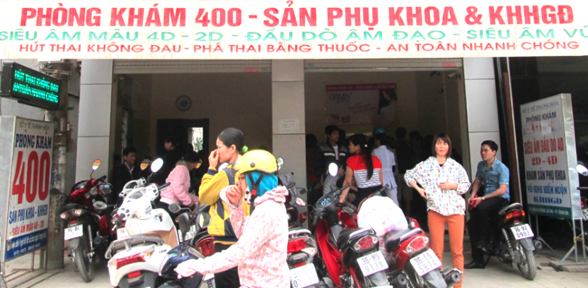 Phòng khám 400 Sản phụ khoa & KHHGĐ - BS.CKI. Trần Thị Hoan