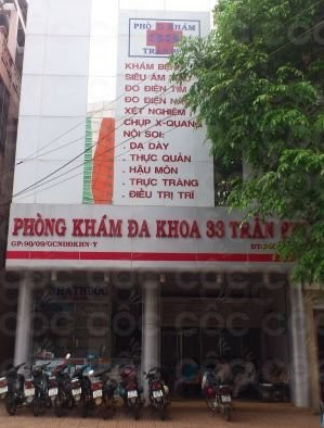 PHÒNG KHÁM ĐA KHOA MEDIC 33 TRẦN PHÚ - BS. Y KREC KNUL