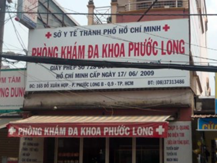 Phòng khám Đa khoa Phước Long