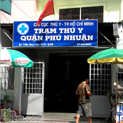 Trạm Thú Y quận Phú Nhuận
