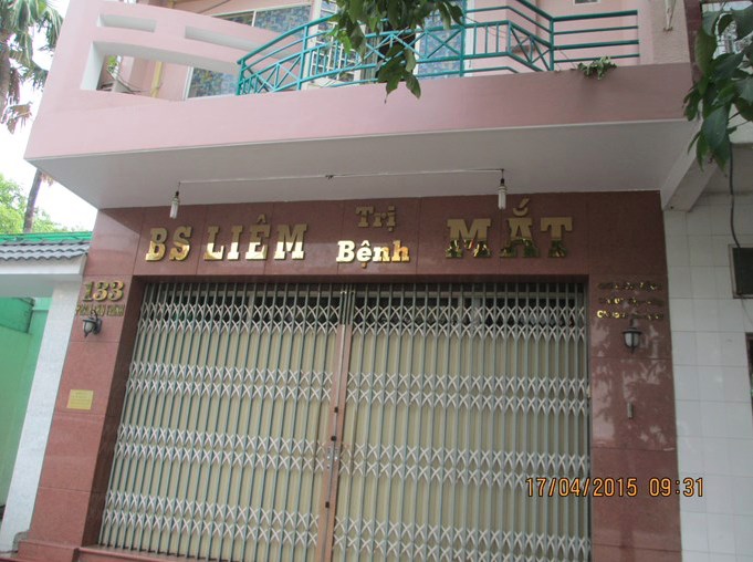 Phòng khám Mắt - BS. Trần Văn Lê Liêm