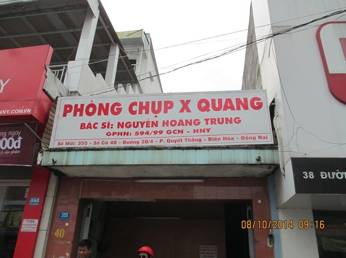 Phòng khám X Quang chẩn đoán - BS. Nguyễn Hoàng Trung