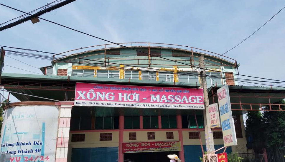 Massage - Xông hơi Kim Liên