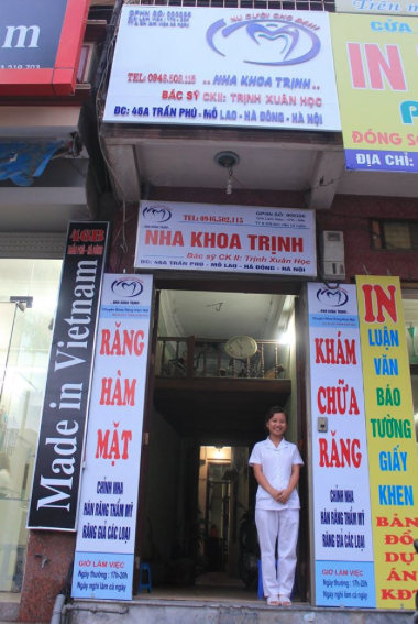 Nha khoa Trịnh - BS.CKII. Trịnh Xuân Học