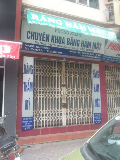 Phòng Khám Răng Hàm Mặt - ThS.BS. Đào Sơn Hà
