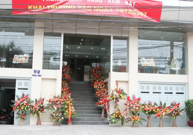 Nha Khoa Minh Thu - Cơ sở Hoàng Ngân
