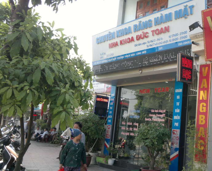 Nha Khoa Đức Toàn - 273 Thạch Bàn