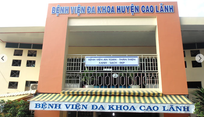 Bệnh viện Đa khoa Huyện Cao Lãnh
