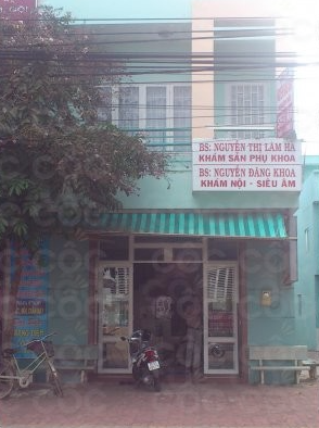 Phòng khám Sản phụ khoa & Nội tổng hợp, Siêu âm - BS. Nguyễn Thị Lâm Hà & BS. Nguyễn Đăng khoa 
