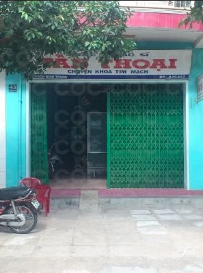 Phòng khám Tim mạch - BS. Tuấn Thoại