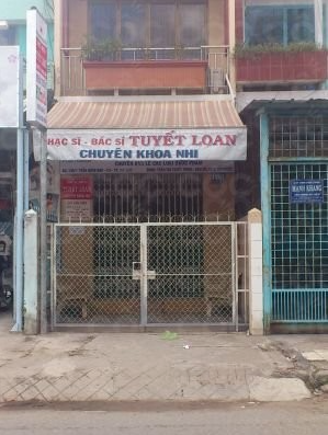 Phòng khám Nhi khoa - ThS.BS. Nguyễn Thị Tuyết Loan