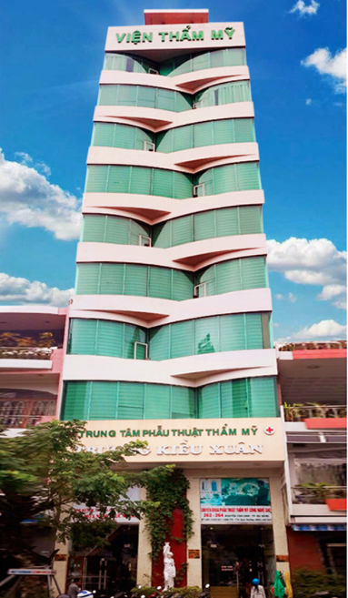 Thẩm mỹ viện Trương Kiều Xuân - HCM