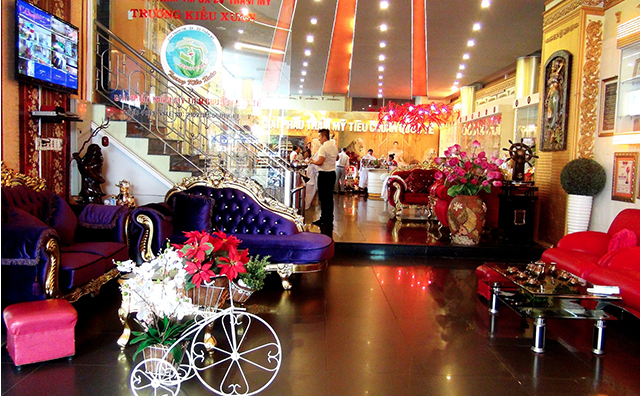 Thẩm mỹ viện Trương Kiều Xuân - HCM