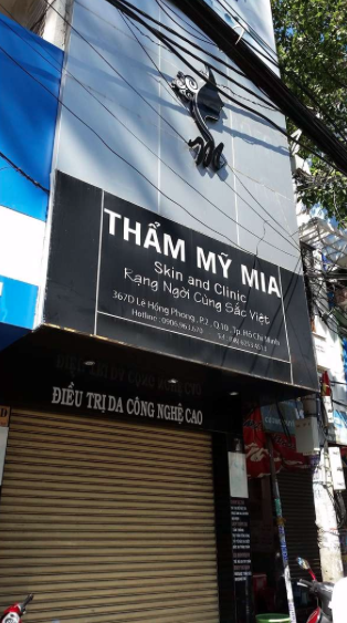 Thẩm mỹ viện Mia