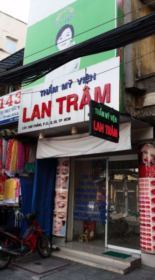 Thẩm mỹ viện Lan Trâm