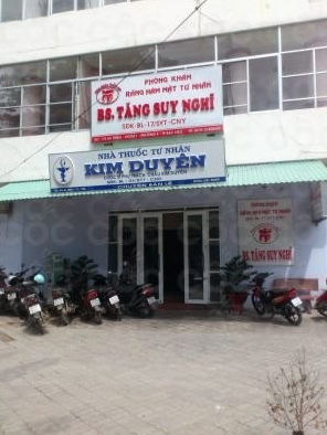 Phòng khám Răng hàm mặt - BS. TĂNG SUY NGHĨ