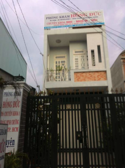 Phòng khám Nội - Nhi - Nhiễm Hồng Đức - BS.CKI. Hoàng Minh Chương