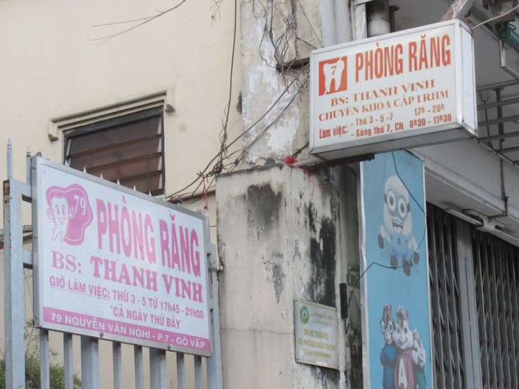 Phòng Răng - BS.CKI. Thanh Vinh