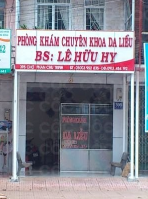 PHÒNG KHÁM DA LIỄU - BS. LÊ HỮU HY