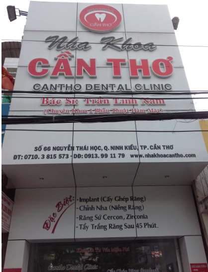 Nha khoa Cần Thơ - BS.CKI. Trần Linh Nam