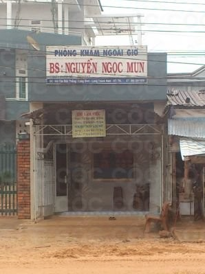 Phòng khám Ngoại tổng hợp - BS. Nguyễn Ngọc Mun