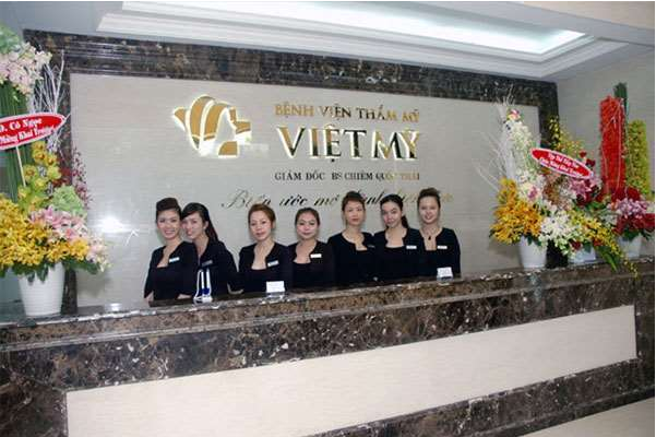 Bệnh Viện Thẩm Mỹ Việt Mỹ