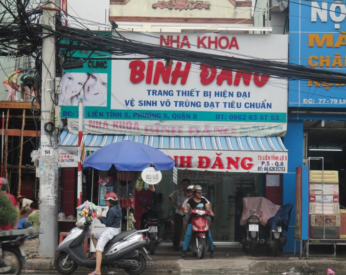 Nha khoa Bình Đăng
