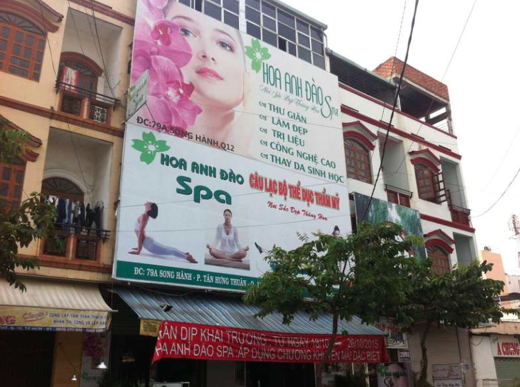 Hoa Anh Đào Spa