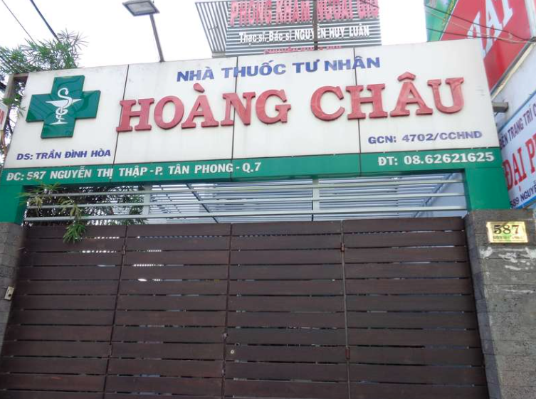 Phòng khám Nhi khoa & Ngoại tổng hợp - TS.BS. Nguyễn Huy Luân & ThS.BS. Phan Chung Thùy Lynh