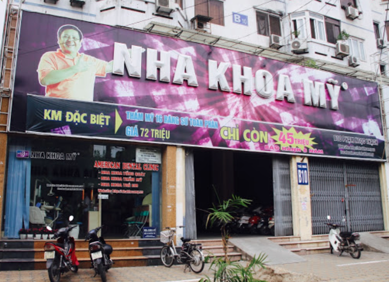 Nha khoa Mỹ - Kim Liên