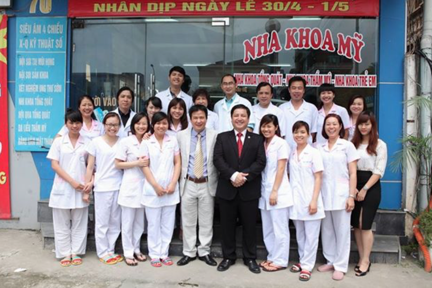 Nha khoa Mỹ - Kim Liên
