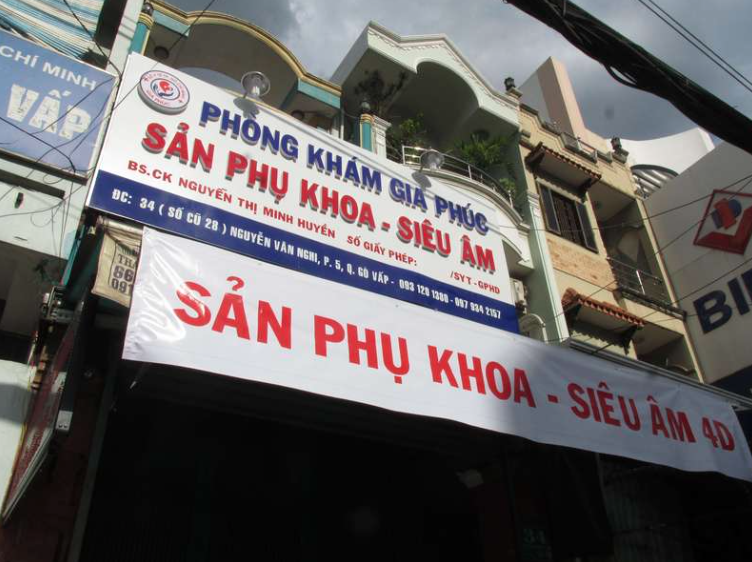 Phòng khám Sản phụ khoa & Siêu âm Gia Phúc - BS.CKI. Nguyễn Thị Minh Huyền