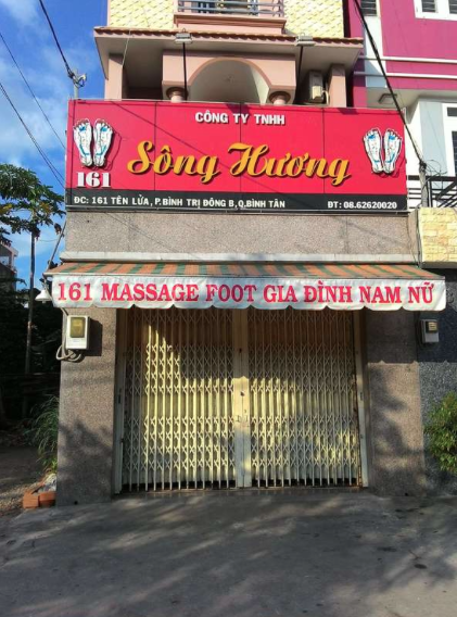 Foot Massage Sông Hương