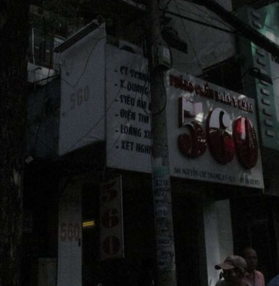 Phòng khám Chẩn đoán Y khoa 560